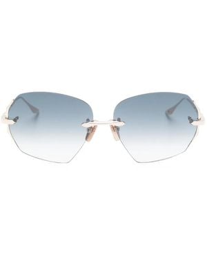 Dita Eyewear Dahlvin Geometric Sunglasses - Blue
