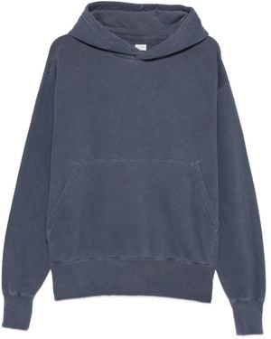 Kuro Pouch-Pocket Hoodie - Blue