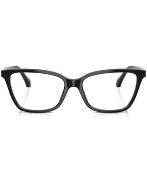 Versace Cat-Eye-Brille - Schwarz