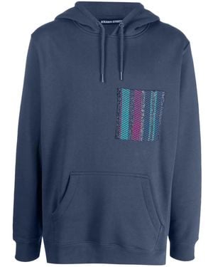 BENJAMIN BENMOYAL Felpa Con Cappuccio - Blu