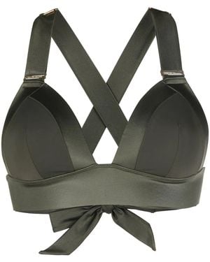 Marlies Dekkers Cache Coeur Bralette Bikini-Top - Green