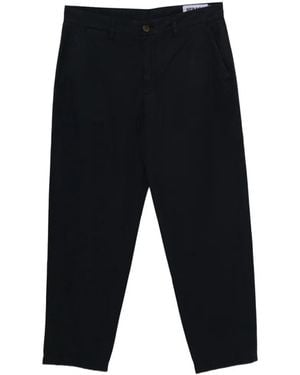 Sebago Sasanoa Straight-Leg Cotton Pants - Blue