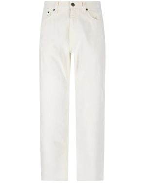 ZEGNA Vaqueros con cremallera - Blanco
