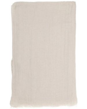 Rick Owens Sandy フリンジ スカーフ - ホワイト