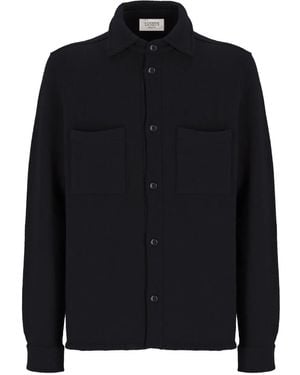 Laneus Buttoned Shirt - Black
