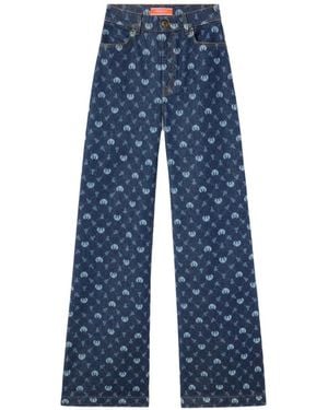 La DoubleJ Vaqueros a cuadros - Azul