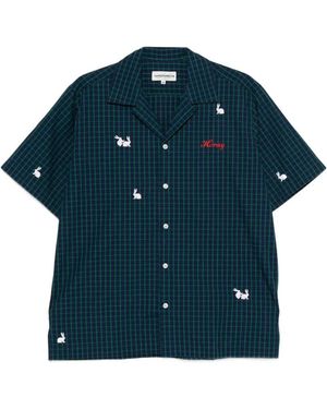 Carne Bollente Check Me Out Shirt - Blue
