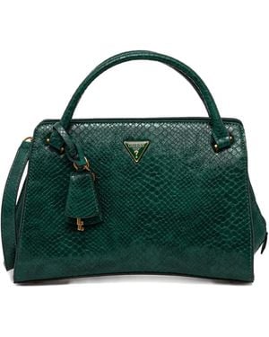 Guess Borsa Tote Con Logo - Verde