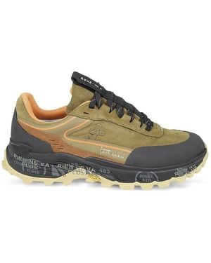 Premiata Baskets Devin 501 - Green
