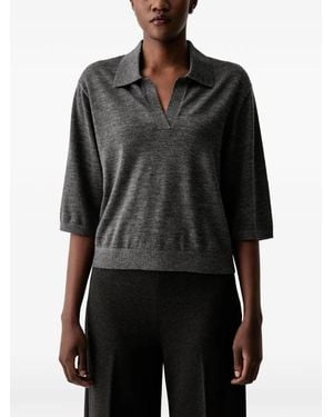 Marc O' Polo Polo-Collar Sweater - Black