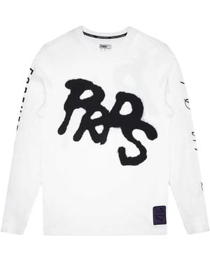PUMA Prps Long-Sleeve T-Shirt - White