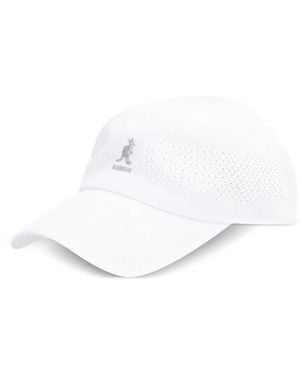Kangol Tropic Ventair Spacecap Cap - White