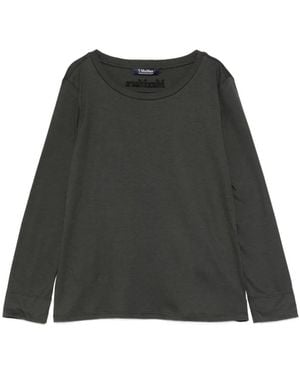 Max Mara Futuro Long-Sleeve T-Shirt - Black