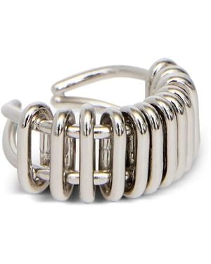 Isabel Marant Ivyo Linear-Link Ring - White