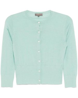 N.Peal Cashmere Darcie トップ - グリーン