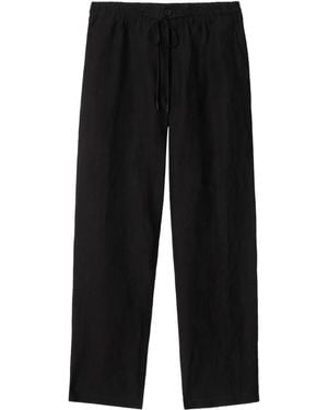 Burberry Linen Pants - Black