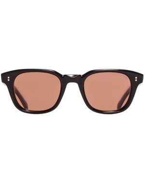 Cutler and Gross Square-Frame Sunglasses - Pink