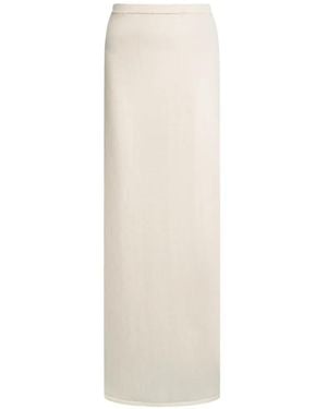 12 STOREEZ Camelia Maxirock - Weiß