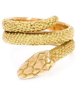 Cartier Anillo en forma de serpiente - Metálico