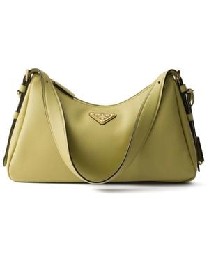 Prada Aimée ショルダーバッグ M - グリーン