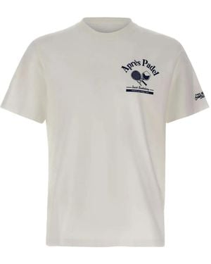 MC2 Saint Barth Portland Apres Padel T-Shirt - White