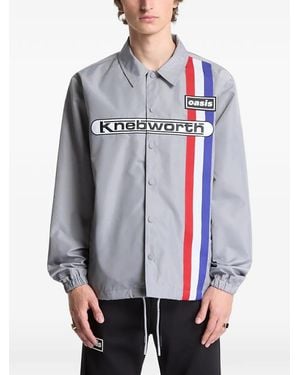 Pleasures Supersonic Coach Jacket - Grey