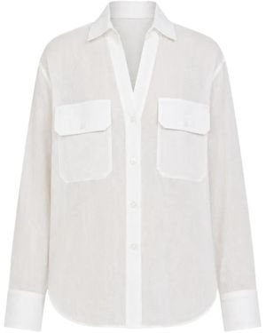 Külson Camisa Con Bolsillo De Solapa - Blanco