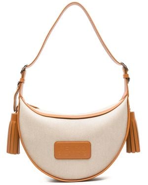 KENZO Mittelgroße 18 Schultertasche - Pink