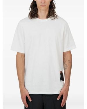 OAMC T-Shirt À Patch Graphique - Blanc