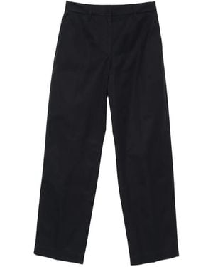Jil Sander Straight-Leg Trousers - Blue