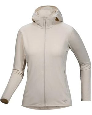 Arc'teryx Kyanite Lt Hooded Jacket - Grey
