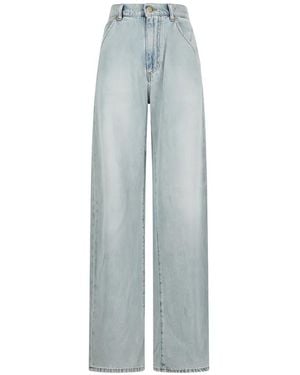 DARKPARK Wide Leg Denim - Blue