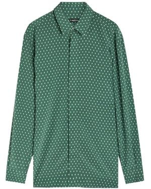 Tom Ford Long-Sleeve Shirt - Green