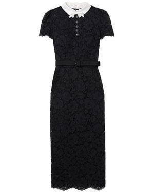 Self-Portrait Dresses - Black