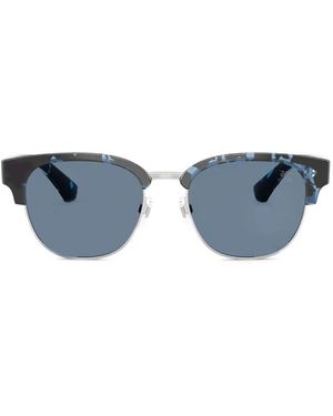 Burberry Round-Frame Sunglasses - Blue