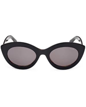 PUCCI Tortoiseshell Cat-Eye Sunglasses - Black