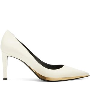 Giuseppe Zanotti Pumps Virgyn A Punta 85Mm - Bianco