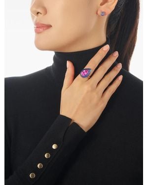 Anabela Chan Anillo Sunset Elixir - Negro