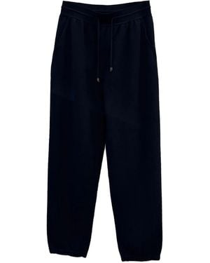 Loro Piana Pantalones de chándal Merano con cordón - Azul
