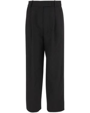Giorgio Armani Tailored Trousers - Black