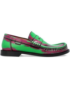 Loewe Mocassini Campo - Verde