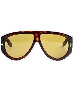 Tom Ford Bronson Zonnebril - Geel