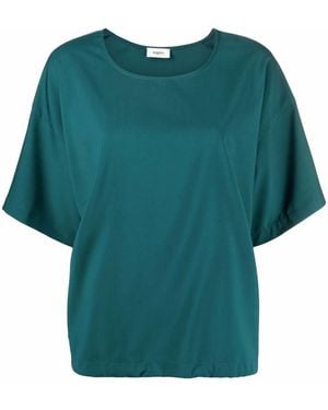 Barena Drawstring-Hem T-Shirt - Green