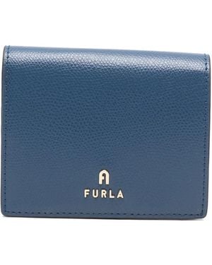 Furla Camelia Bi-Fold Wallet - Blue