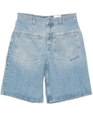 Axel Arigato Logo Shorts - Blue