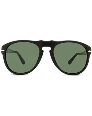 Persol パイロット サングラス - グリーン