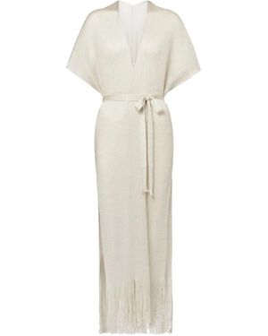 Max Mara Zarelia Beach Cover-Up - White