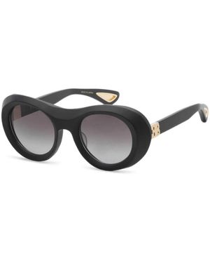 Bugatti Lunettes De Soleil À Monture Ronde - Grey