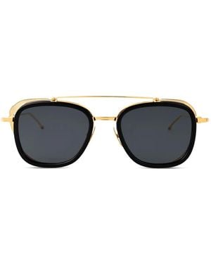 Thom Browne Tb808 Sunglasses - Black
