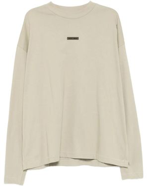Fear Of God Classic Long-Sleeved T-Shirt - Natural